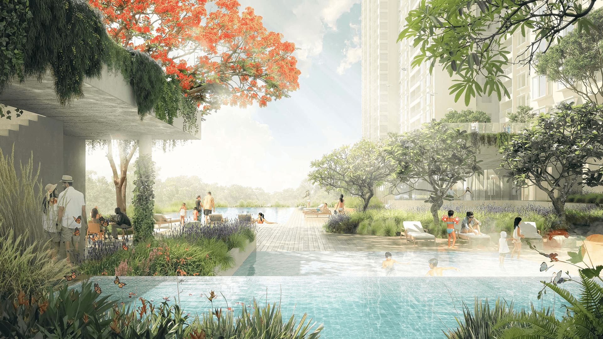 Bhartiya City Nikoo Homes 5 — Phase II 1