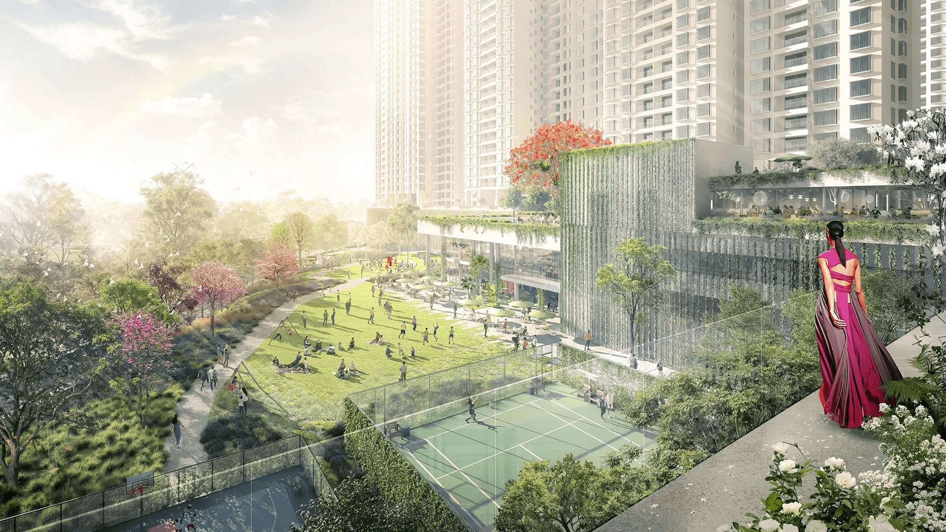 Bhartiya City Nikoo Homes 5 — Phase II 2